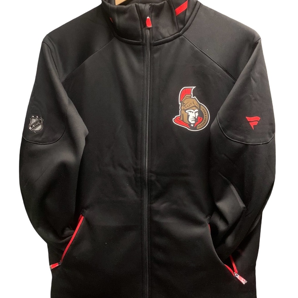Ottawa Senators Fanatics AUTHENTIC PRO Rinkside Full-Zip Jacket - Large